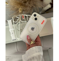 Білий MagSafe чохол для iPhone 14